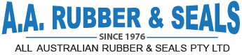 All Australian Rubber and Seals supplying Rubber and Plastic products SINCE 1976, Sydney, NSW, Australia
