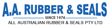 All Australian Rubber and Seals supplying Rubber and Plastic products SINCE 1976, Sydney, NSW, Australia logo